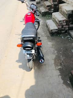 Honda 125  2018 model