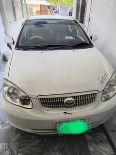 Toyota Corolla 2.0 D 2003 2d