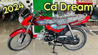 Honda CD-70 Dream Model 2024