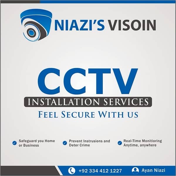 WE are installing All type of CCTV cameras 0