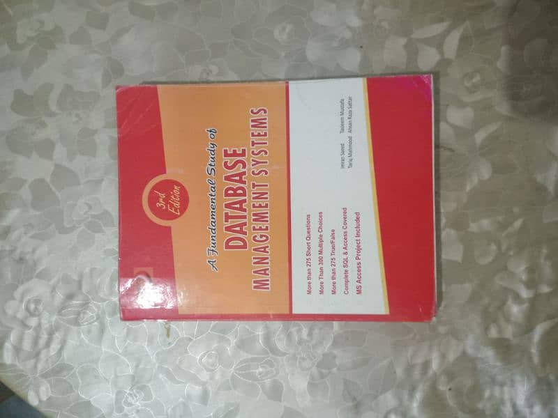 DataBase Management system 3rd edition 0