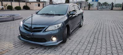 Toyota Corolla GLI 2012