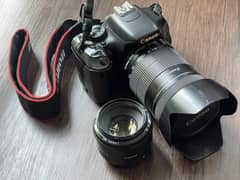 CANON 600D DSLR CAMERA WITH ALL ACCESSORIES FOR SALE