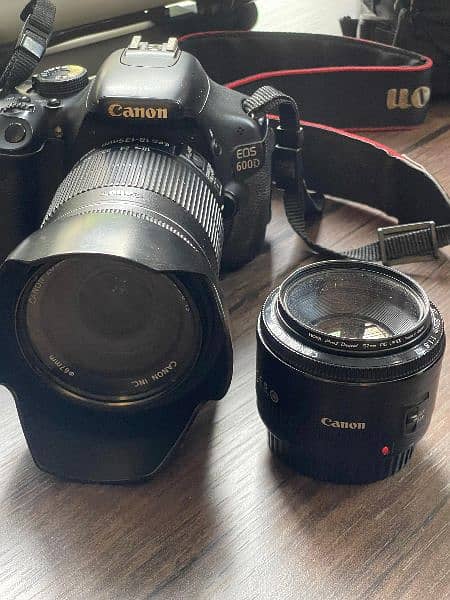 CANON 600D DSLR CAMERA WITH ALL ACCESSORIES FOR SALE 3