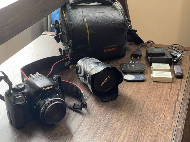 CANON 600D DSLR CAMERA WITH ALL ACCESSORIES FOR SALE 13