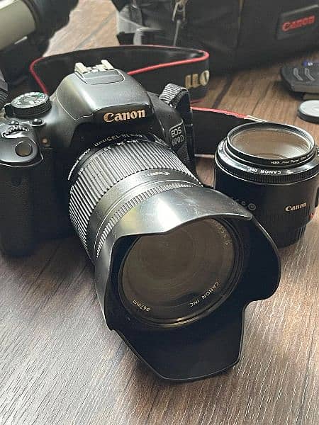 CANON 600D DSLR CAMERA WITH ALL ACCESSORIES FOR SALE 14