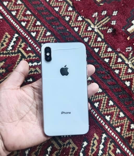 IPHONE X 256GB 0