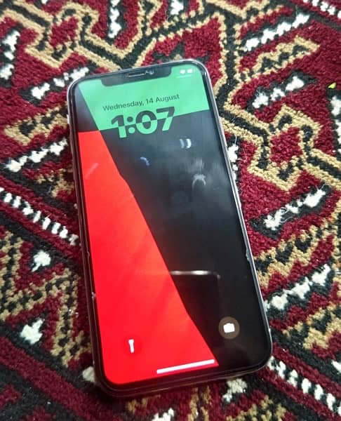 IPHONE X 256GB 4