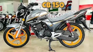 Honda CB 150 F Self Special Edition Blue/Silver   03174204945