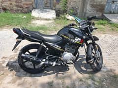 yamaha ybr125 g. 1st owner. good condition