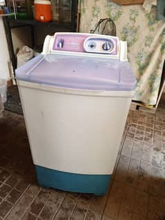 PAk Asia Washing Machine Working  hai new li hai is Liye sell kr rhy