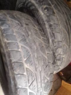 dunlop original tyre (size 31*10.50 R15) for vigo and other