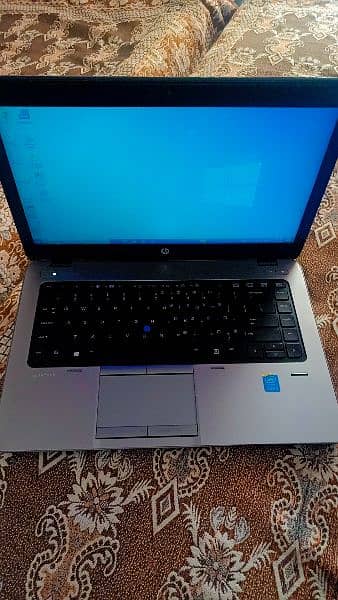 Hp Elite book i5 generation 4th 128 ssd 320 hdd 10