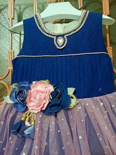 Girls MAxi frock 1