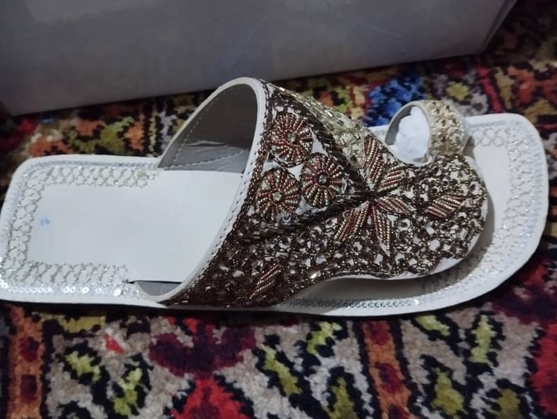 Mens Casual Fancy Chappal Size 40/8 1