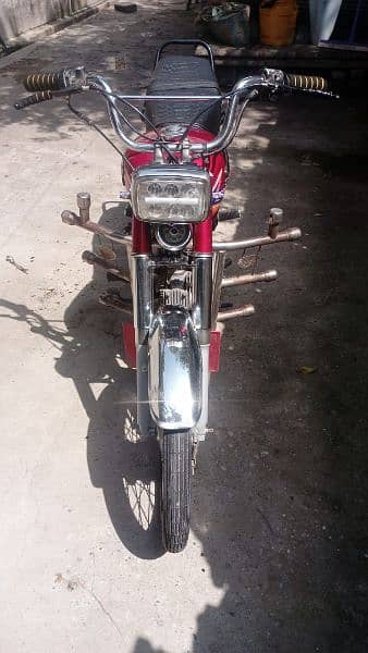 Honda 70cc 2020 4