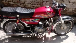 Honda 70cc 2020