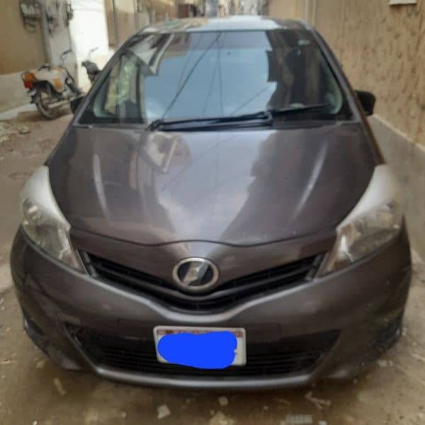 Toyota Vitz 2012 0