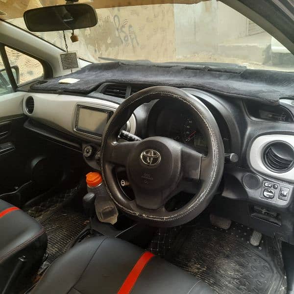 Toyota Vitz 2012 6