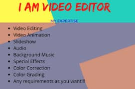 Video editor