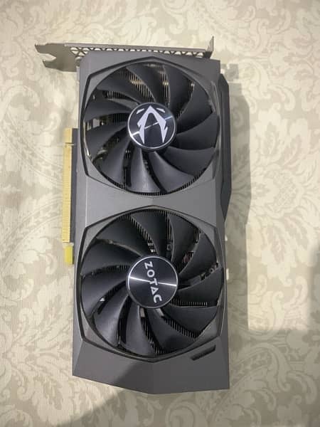 Zotac Rtx 3060ti twin edge oc 4