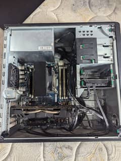 Xeon X400 Gaming machine with Graphics card