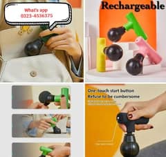 Massage Gun l Goodbye Tension l Free Delivery l 0323-4536375