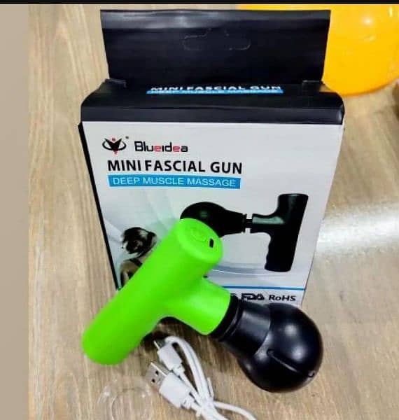 Massage Gun l Goodbye Tension l Free Delivery l 0323-4536375 1