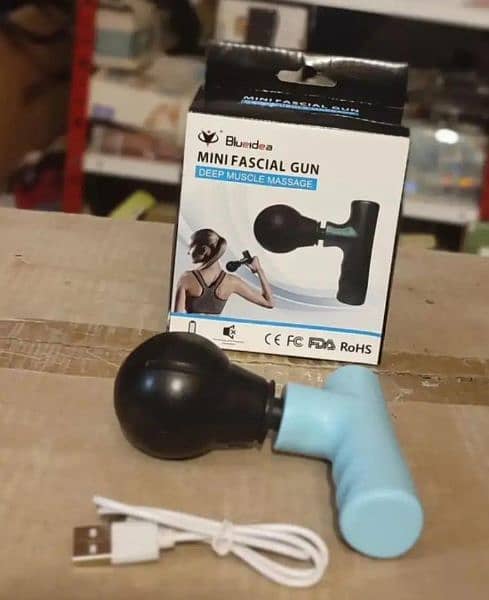 Massage Gun l Goodbye Tension l Free Delivery l 0323-4536375 2