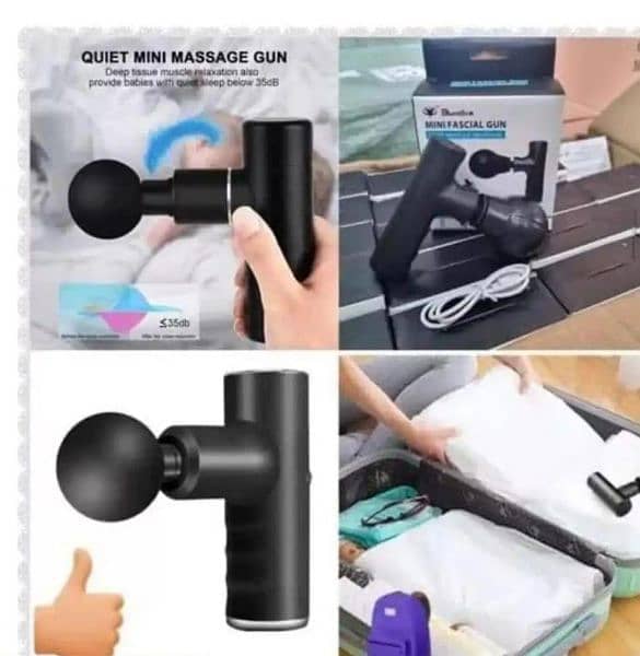 Massage Gun l Goodbye Tension l Free Delivery l 0323-4536375 3