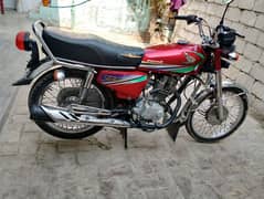 Honda 125CG Model 2014 For. sale