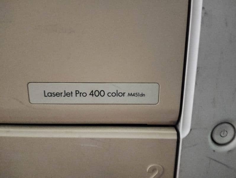 HP Laser Jet Pro 400 color m451dn 0