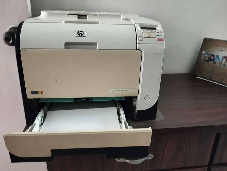 HP Laser Jet Pro 400 color m451dn 2