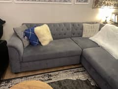 Grey Sectional Sofa 0