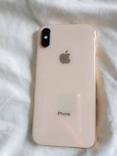 iphone xs golden colour