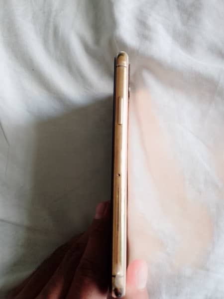 iphone xs golden colour 3