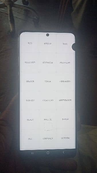 Samsung Galaxy S21 Ultra Lcd panel 3