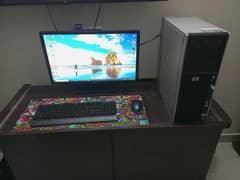 hp z400 gaming computer whole setup