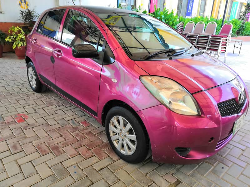 Toyota Vitz 2005 Automatic 3