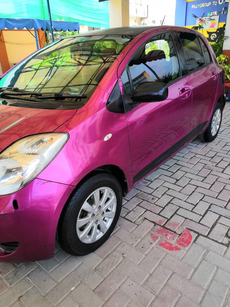 Toyota Vitz 2005 Automatic 6