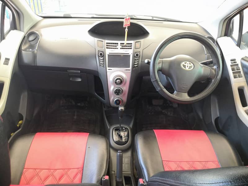 Toyota Vitz 2005 Automatic 8