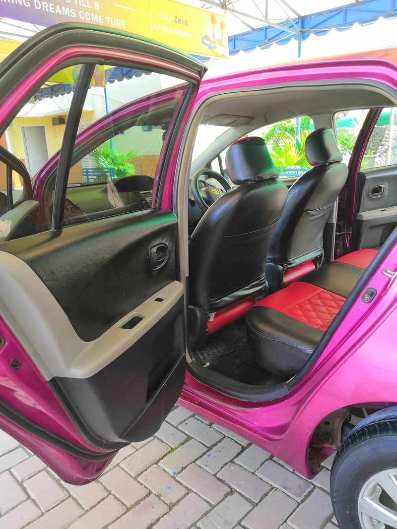 Toyota Vitz 2005 Automatic 9