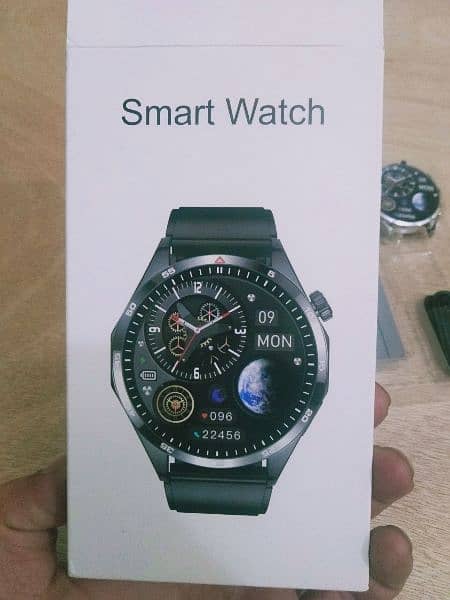 GTS 4 Y11 Bluetooth calling smart watch 1