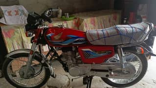 Honda 125 new 2024