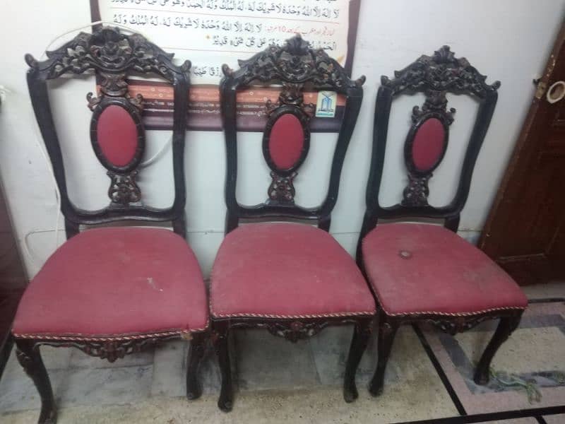 5 Chair Set 2