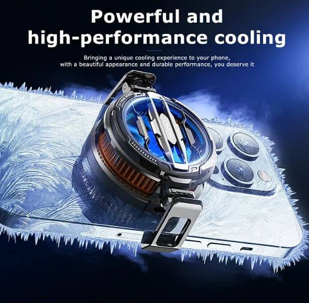 CX07 Cooling Fan for Mobile || CX07 Phone Cooler 1