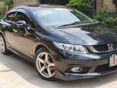 Honda Civic Prosmetic 2014