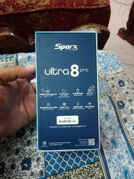 sparx ultra 8 plus 8+5ram 256 memory 12