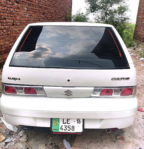 Suzuki Cultus VXR 2015 0