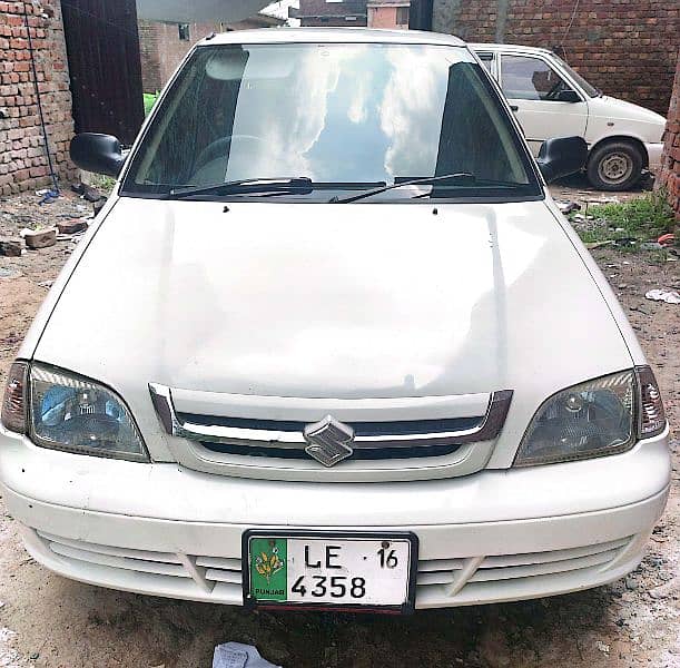 Suzuki Cultus VXR 2015 1